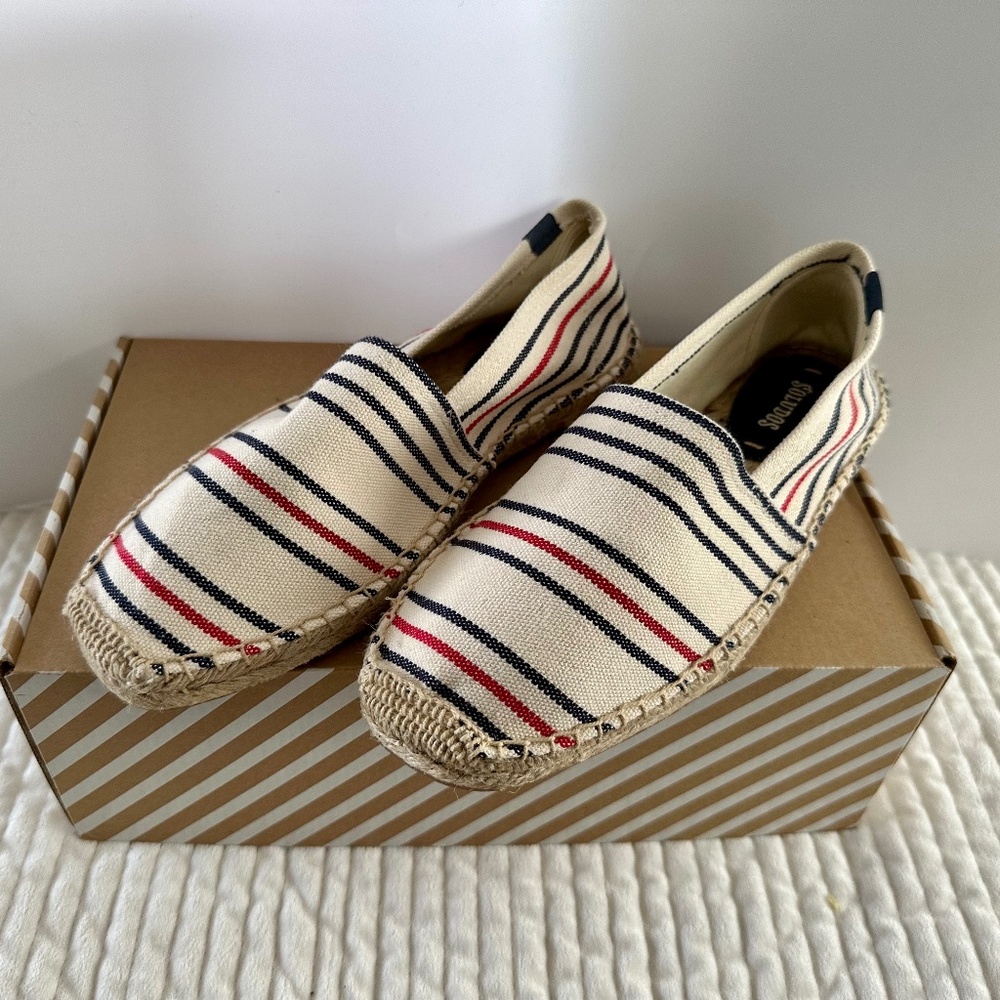 Soludos Striped Espadrilles